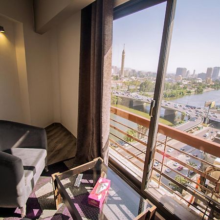 Nile Guardian Hotel Giza Bagian luar foto