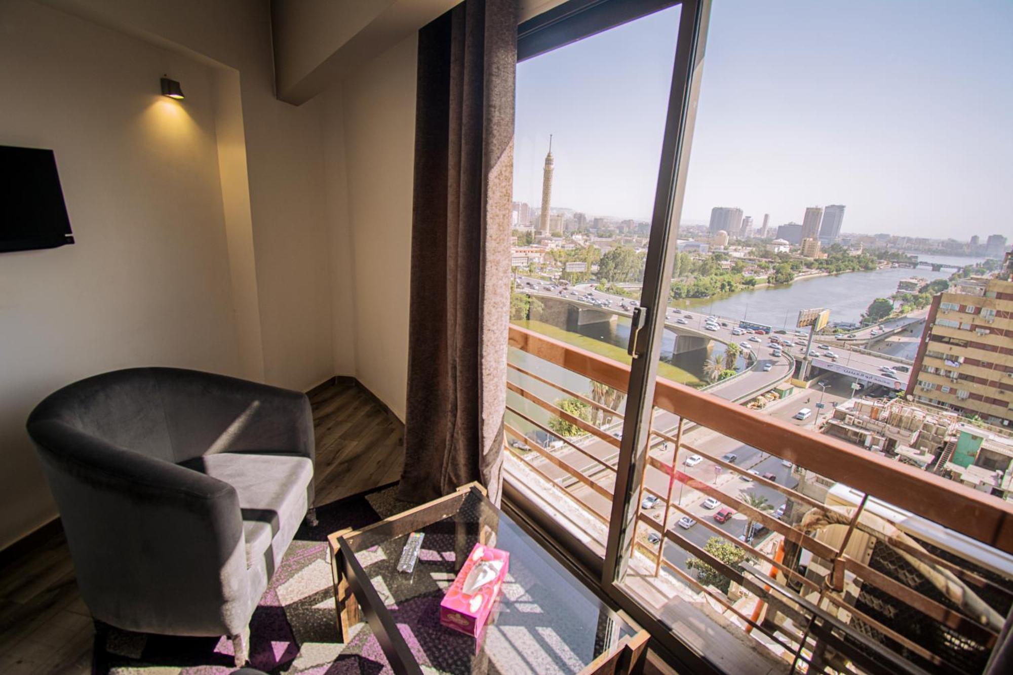 Nile Guardian Hotel Giza Bagian luar foto