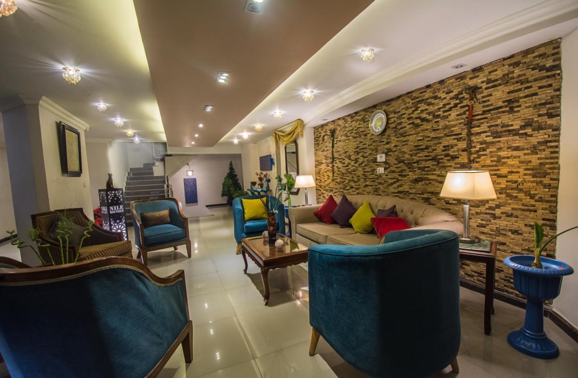 Nile Guardian Hotel Giza Bagian luar foto