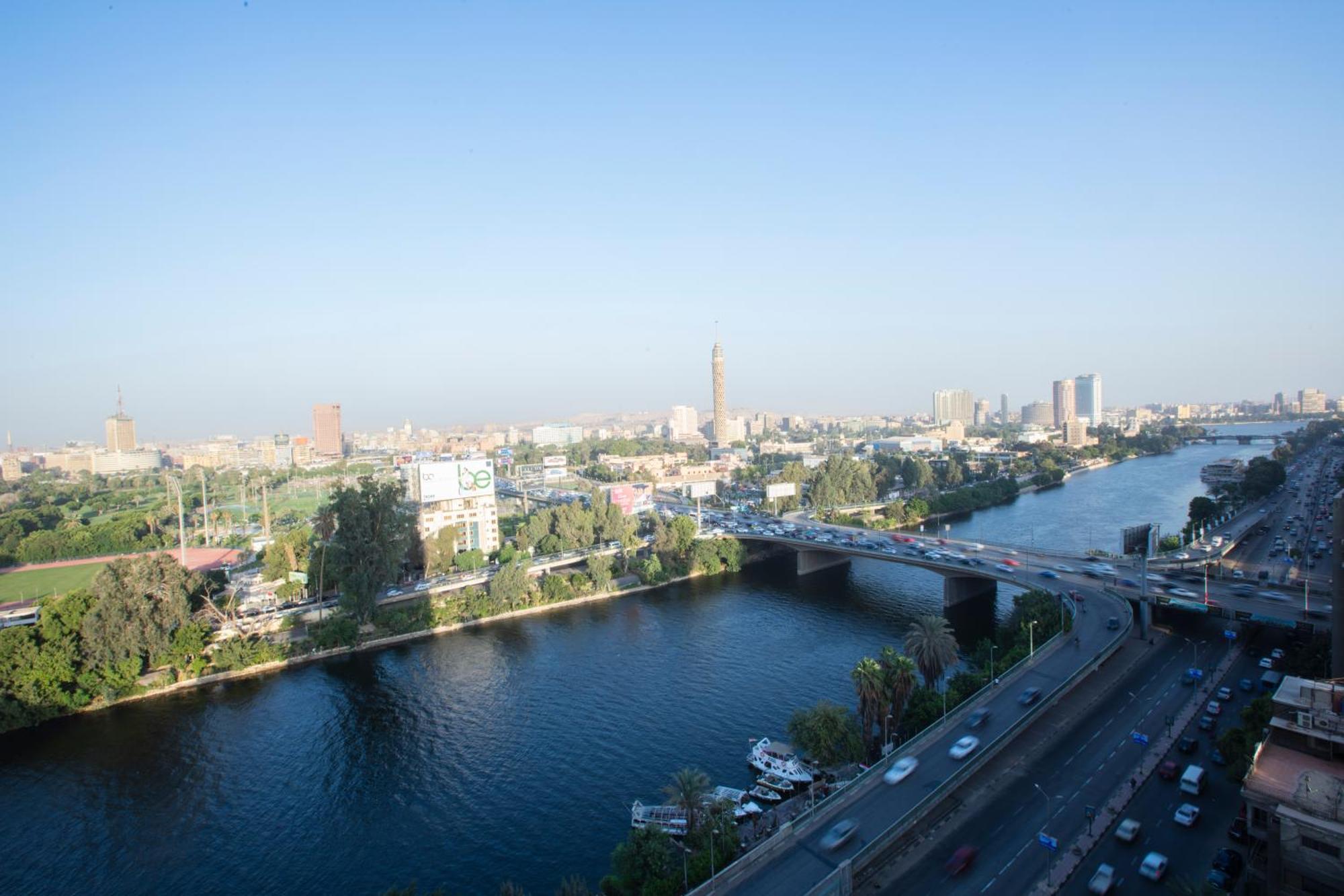 Nile Guardian Hotel Giza Bagian luar foto