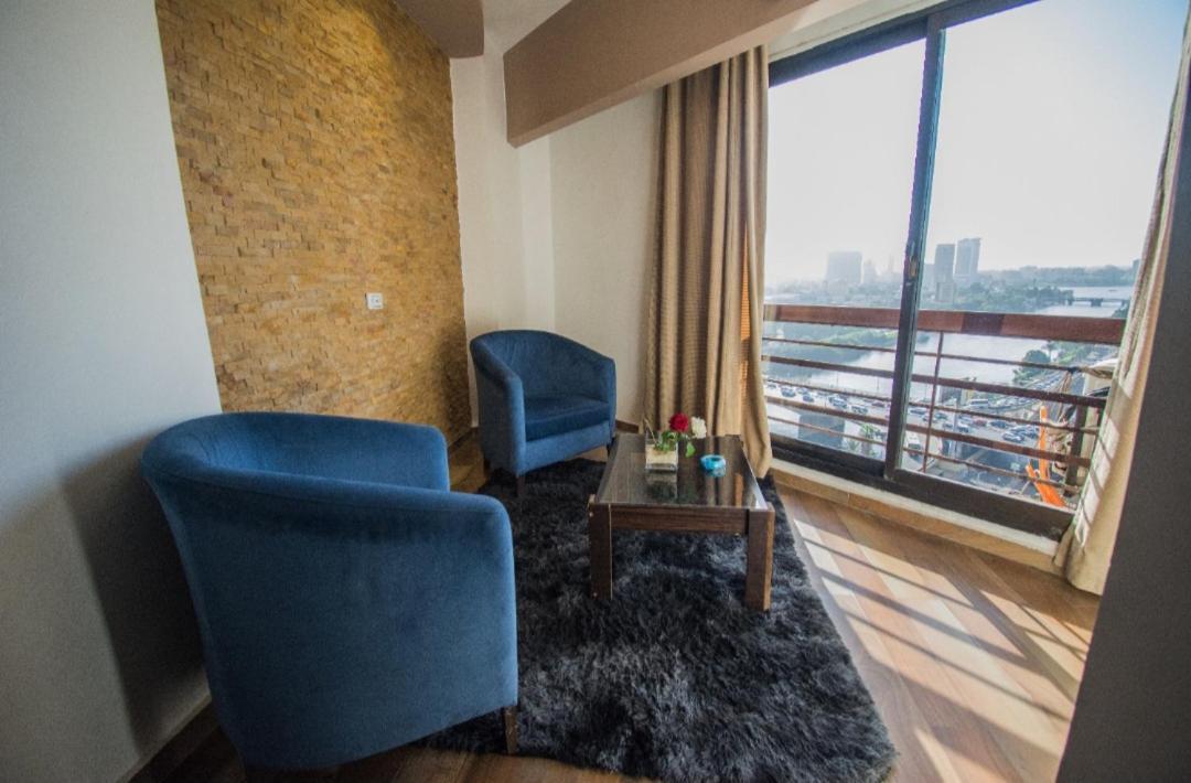 Nile Guardian Hotel Giza Bagian luar foto